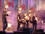 Les marseillais du «  còr de la plana » en action !