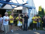 Accueil à Cleguer