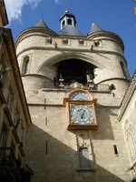 Grosse cloche Bordeaux