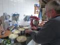 A la préparation du cassoulet