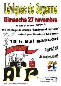 2016 affiche lévignac