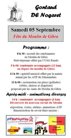 moulin de Gibra