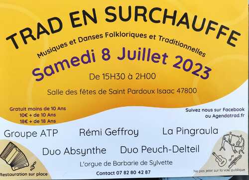 Trad en surchaffe