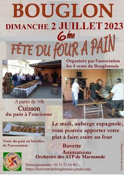 fête du pain
