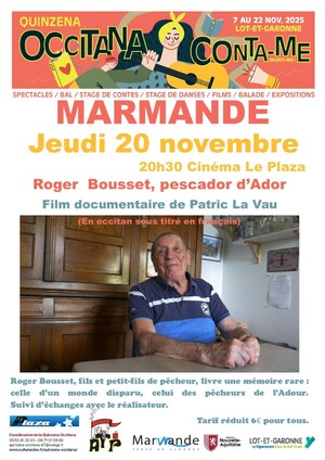 Affiche ciné Marmande site atp