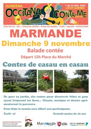 Affiche conte Marmande site atp