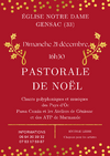 CONCERT NOEL GENSAC 21 DECEMBRE 2025