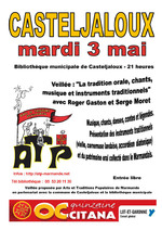 veillée Casteljaloux