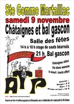 affiche ste Gemme 2013