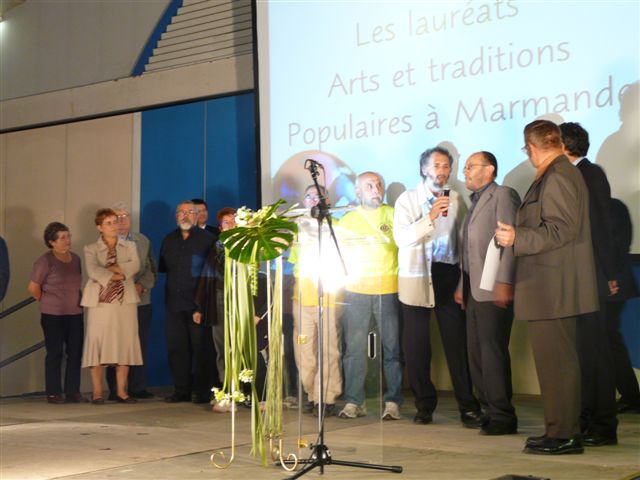 Remise du prix