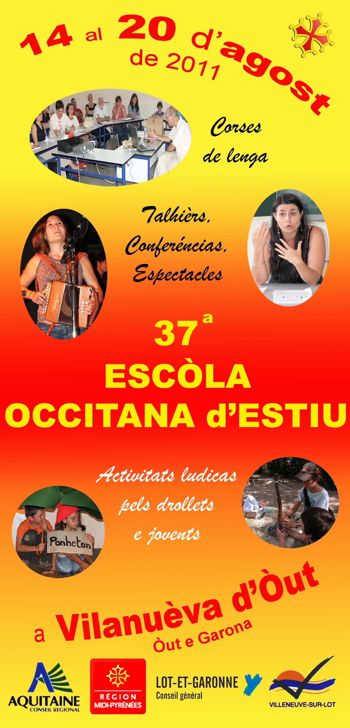 Ecola Occitana d’Estiu août 2011
