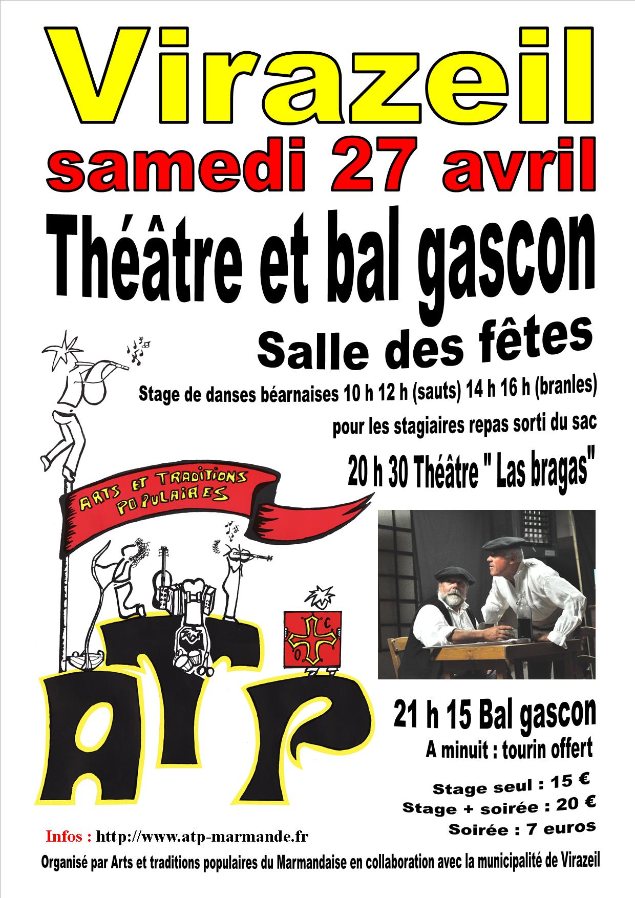 2013 Affiche virazeil