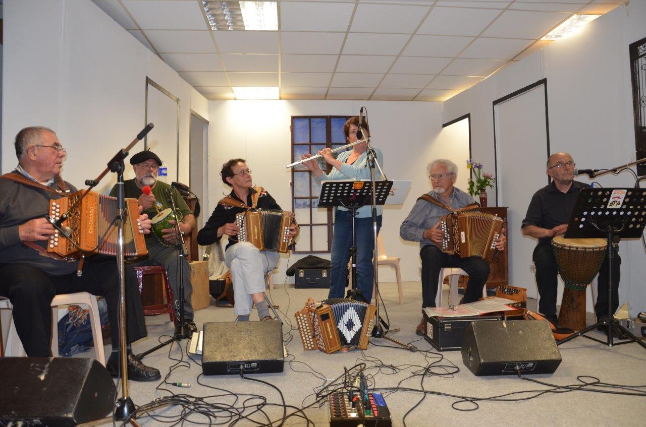 Les musiciens