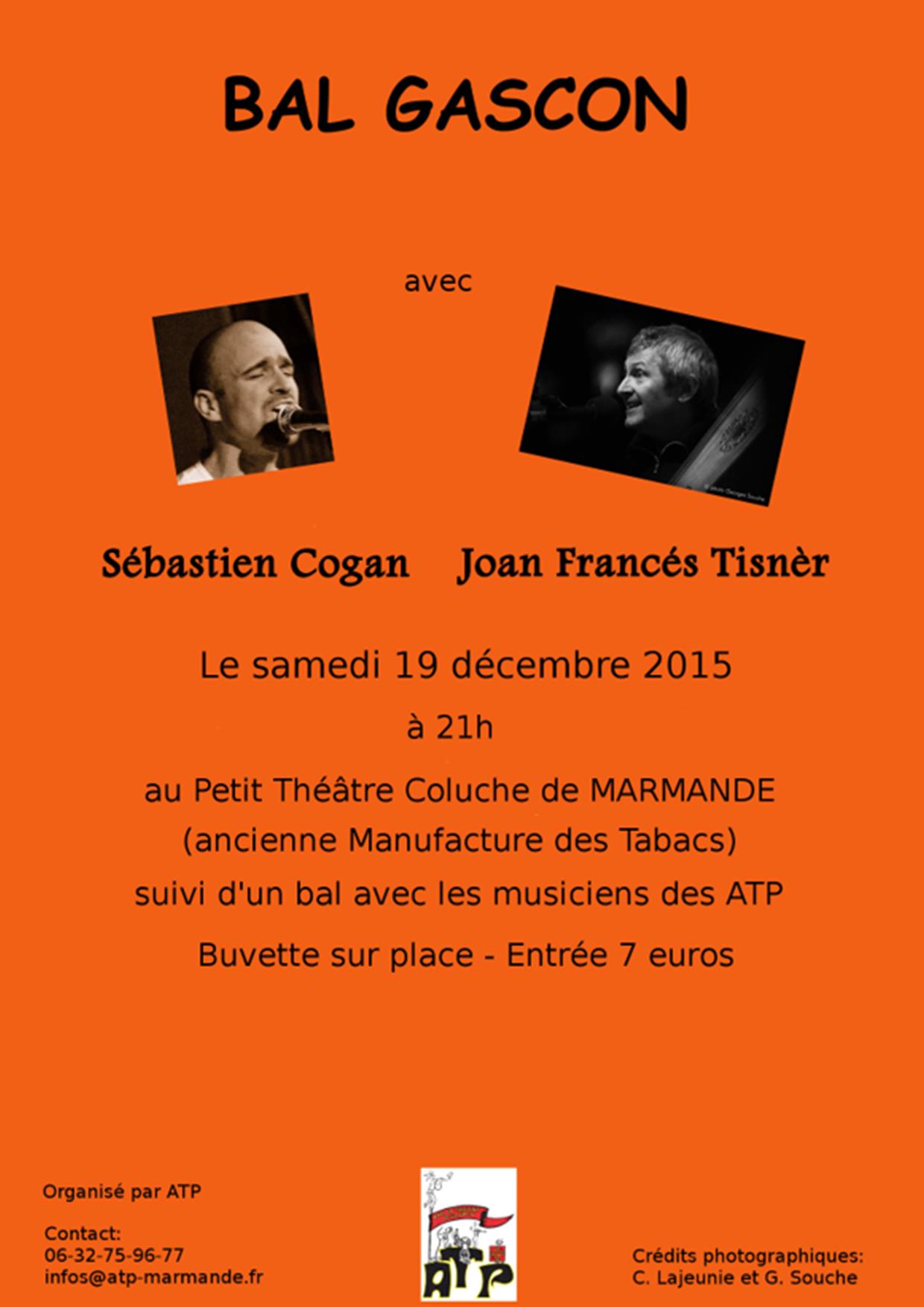 affiche Cogan tisner