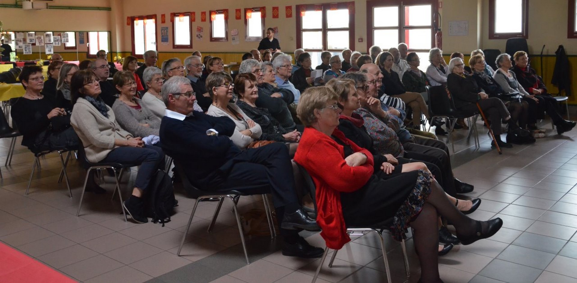 Une assemblée générale bien suivie !