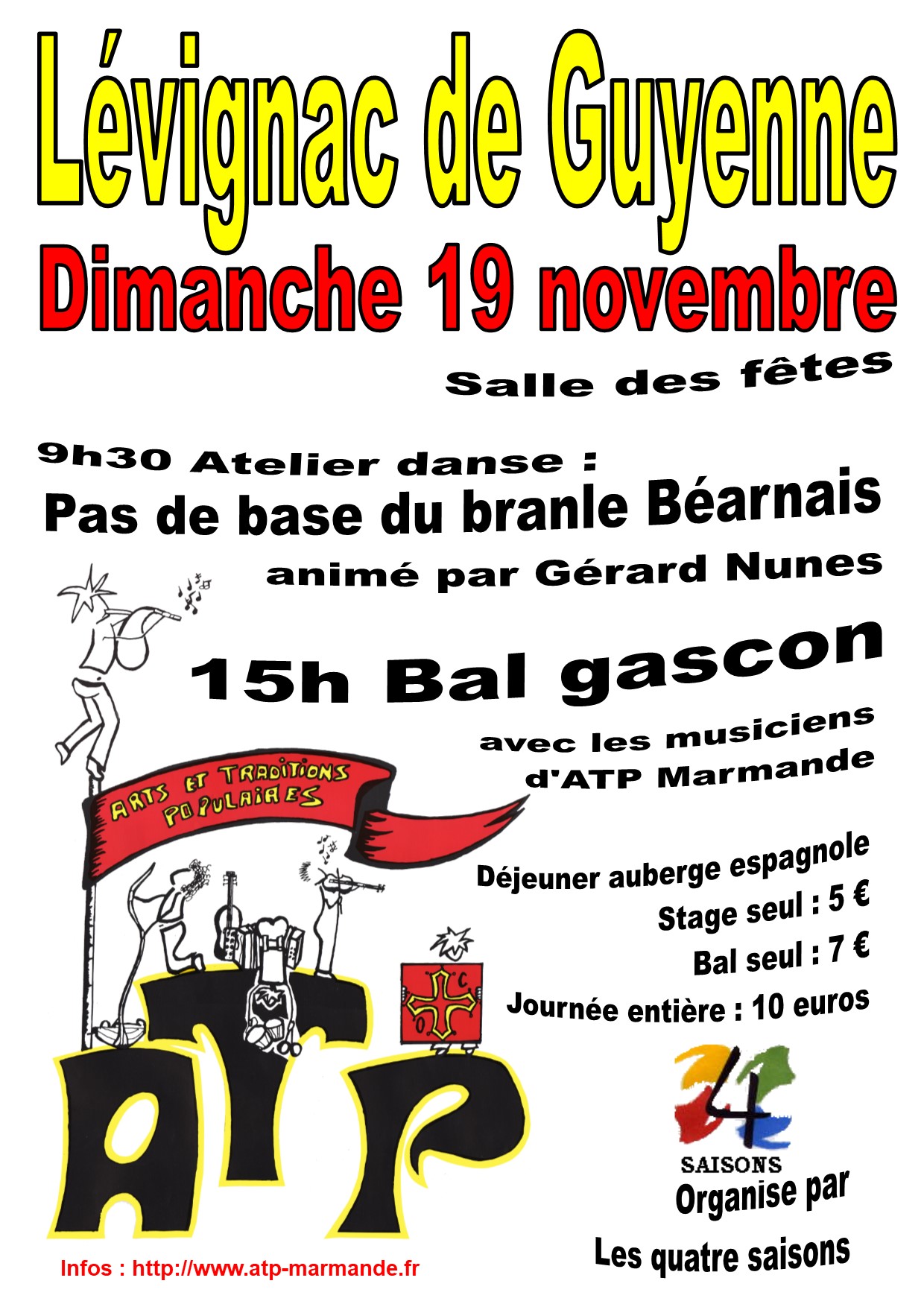 2017 affiche lévignac