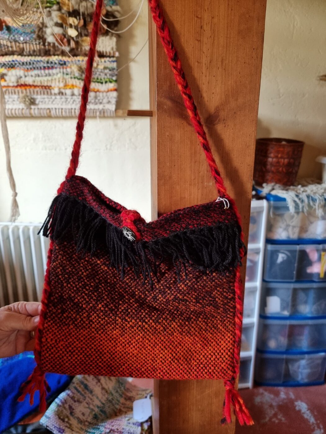 Stage de tissage et cuir
