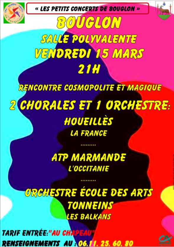 Concert bouglon