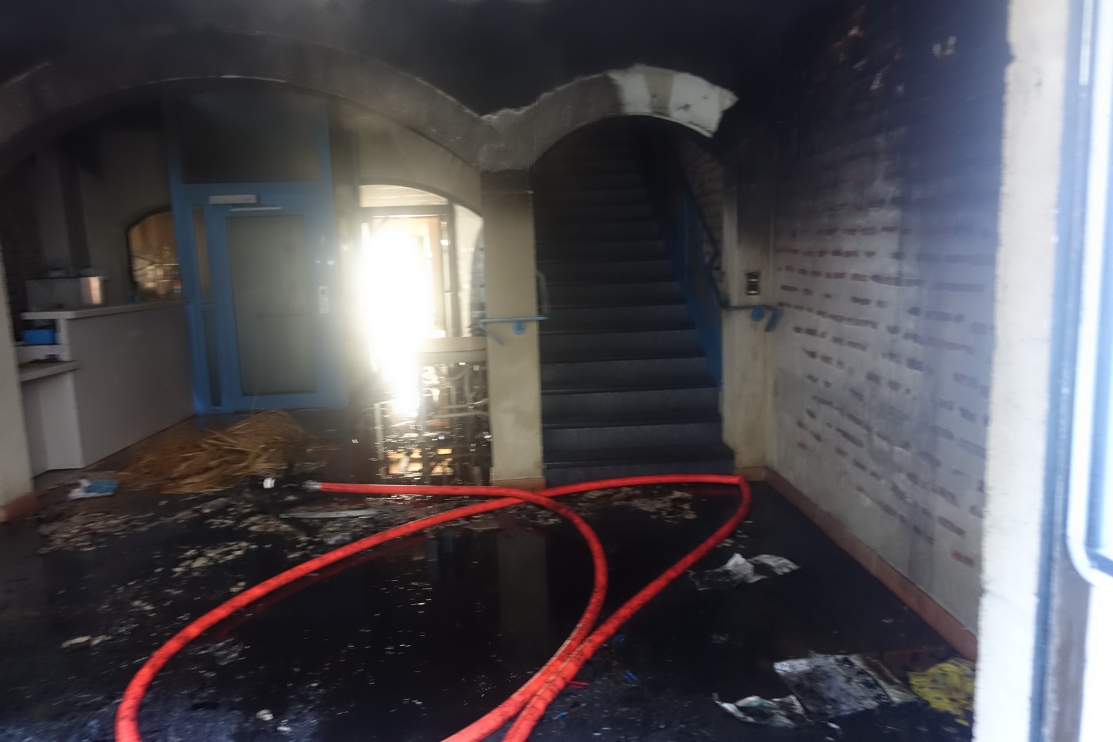 Tristesse et consternation : Incendie &agrave; l&rsquo;Ostau Marmand&eacute;s