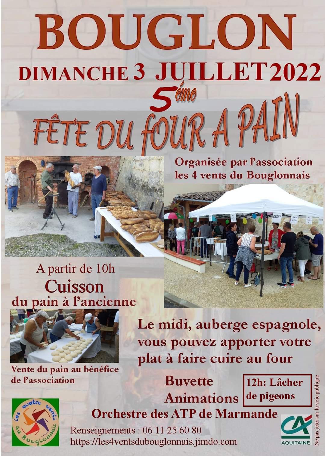 affiche bouglon