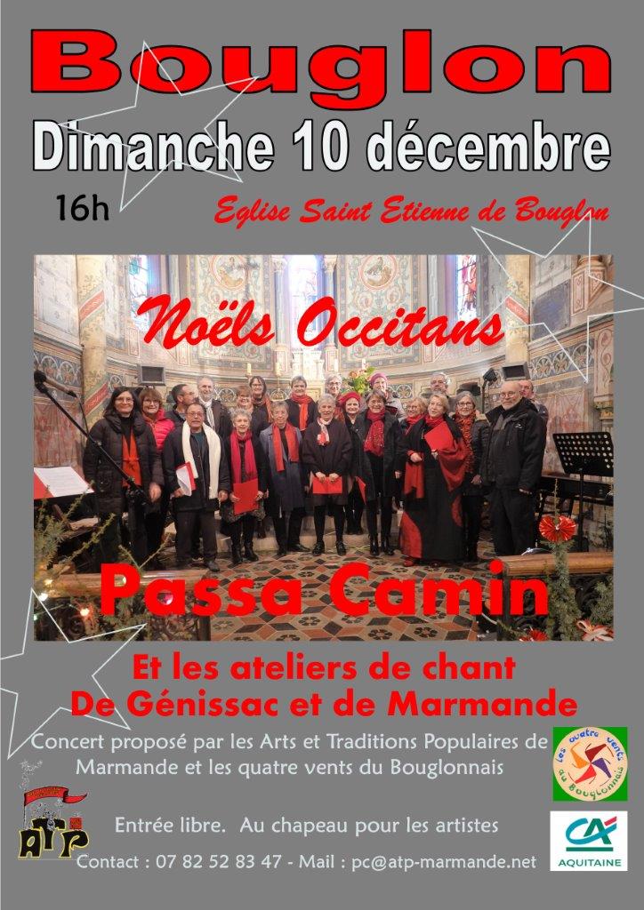 Concert chants de Noël