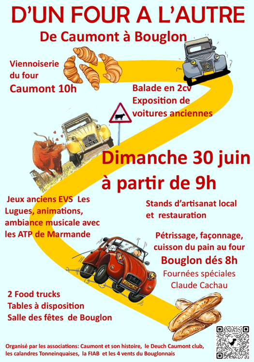 Fête du pain à Bouglon