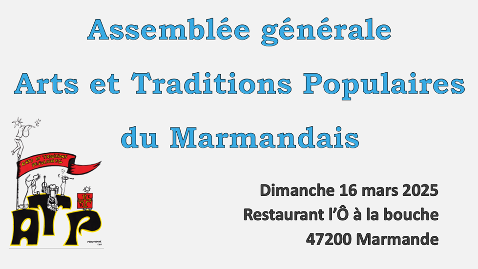 Assemblée Générale de l’association ATP