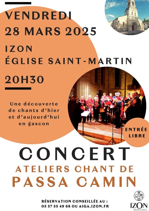 Concert chants polyphoniques à Izon (33)