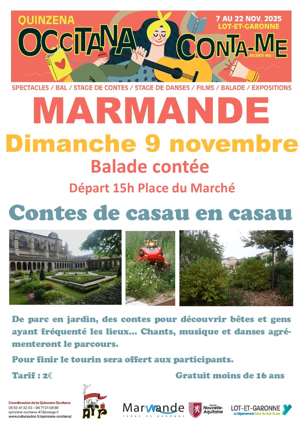 Quinzaine Occitane Départementale 2025