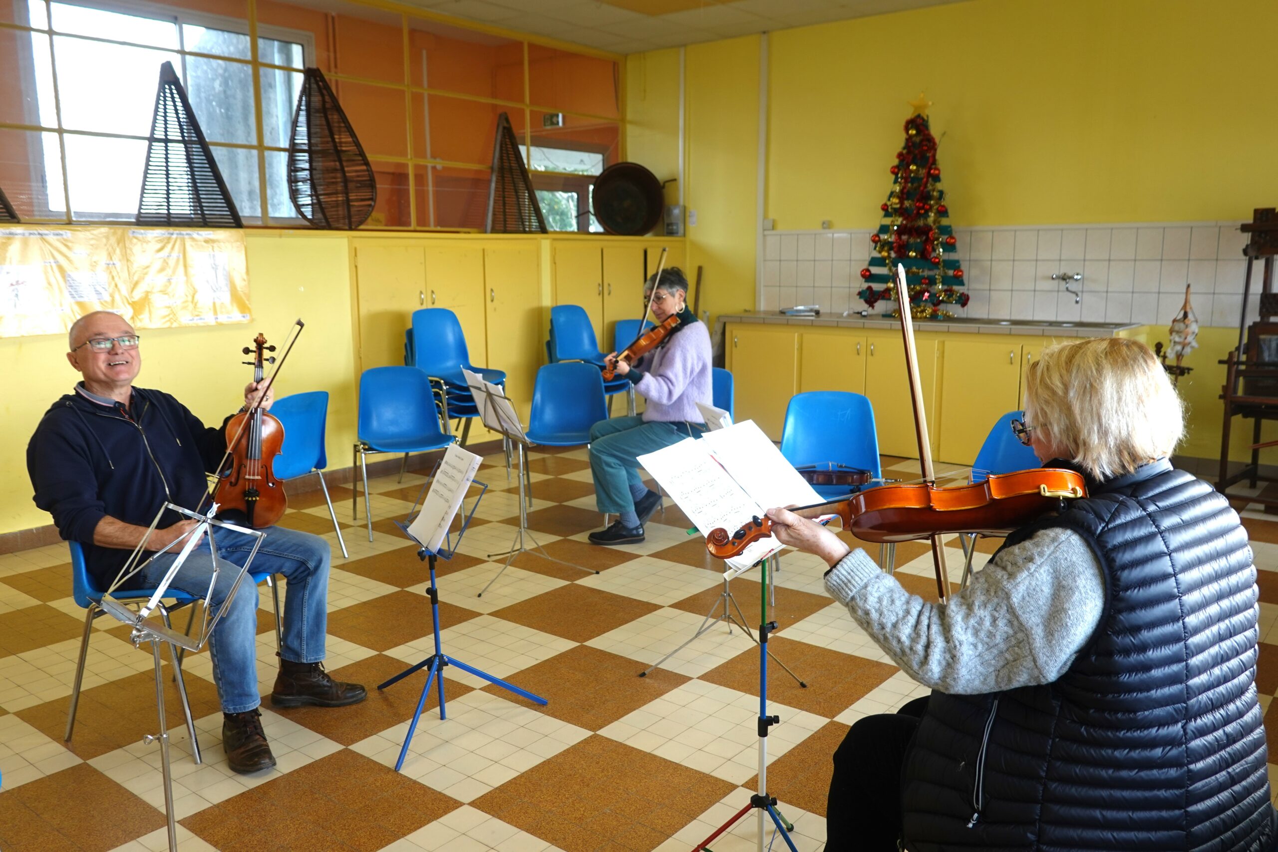 Atelier de violon