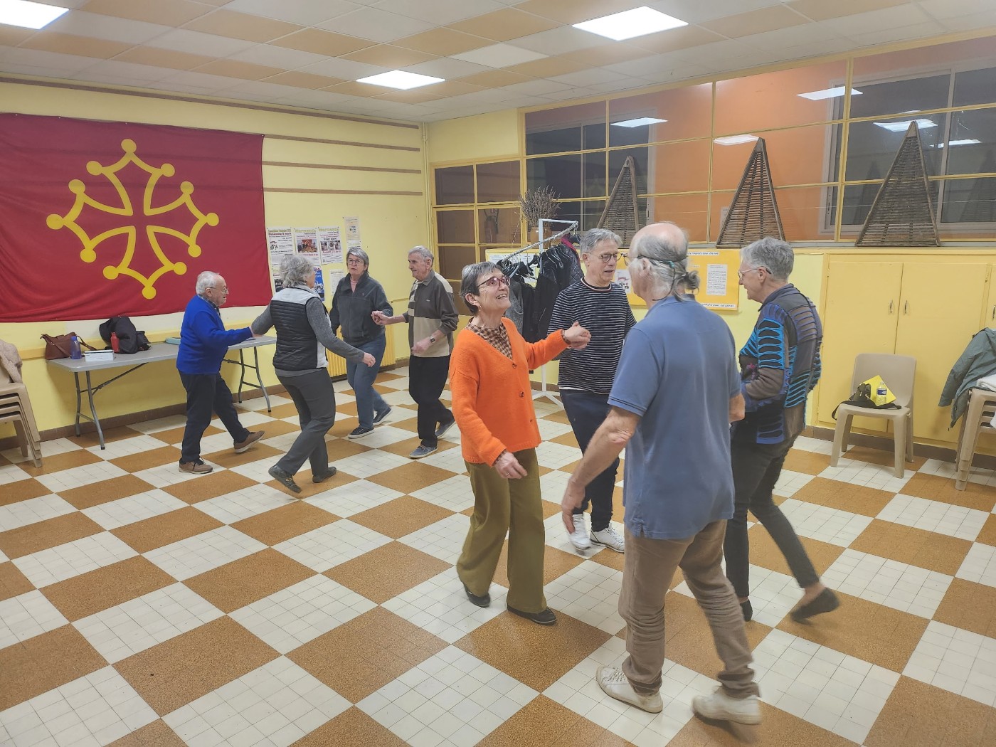 Initiation aux danses