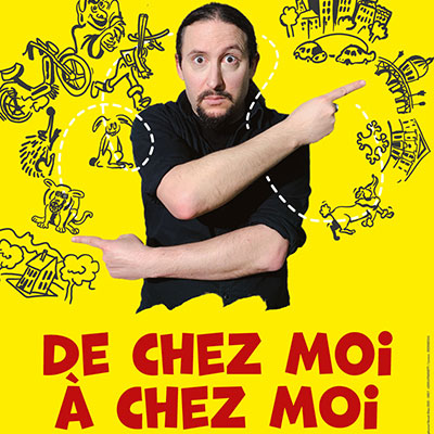 Soirée contée avec Florant Mercadier